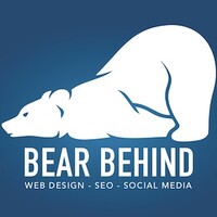 Bear Behind Logo