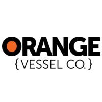 Orange Vessel Company Logo