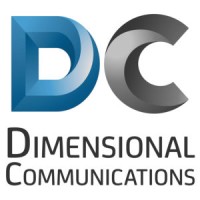 Dimensional Communications Logo
