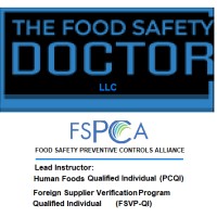 The Food Safety Doctor LLC Logo