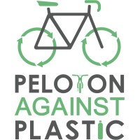 The Peloton Against Plastic Logo