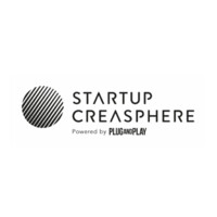 STARTUP CREASPHERE powered by Plug and Play Logo