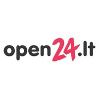 Open24.lt Logo