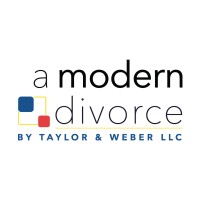 A Modern Divorce by Taylor & Weber LLC Logo