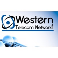WESTERN TELECOM NETWORKS - WTN Logo