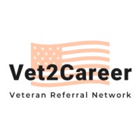 Vet2Career Veteran Referral Network Logo