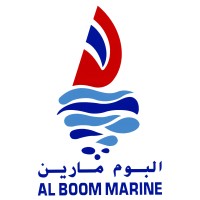 AL BOOM MARINE Logo