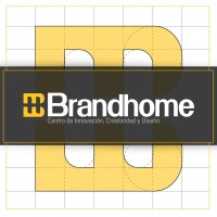 Brandhome Centro de Innovación Creatividad y Diseño Logo