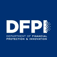 California Department of Financial Protection and Innovation Logo