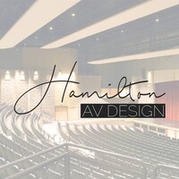 Hamilton AV Design Logo