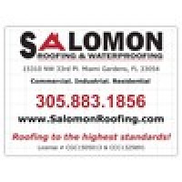 Salomon Roofing and Waterproofing Corporation Logo