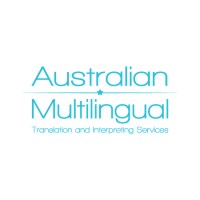Australian Multilingual Services Logo