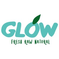 Glow Healthy Smoothies and Snacks Logo