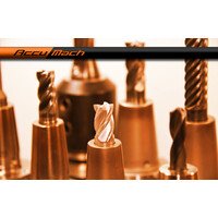 AccuMach Manufacturing Logo