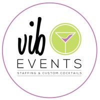 VIB Event Staffing & Custom Cocktails Logo
