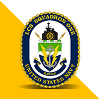 Commander, Littoral Combat Ship Squadron One Logo