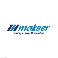 Makser Basınçlı Hava makinaları Logo