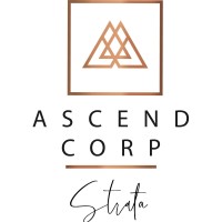 AscendCorp Strata Logo