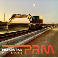 Pilbara Rail Maintenance Logo
