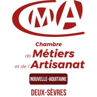 Chambre de Métiers et de lArtisanat Nouvelle-Aquitaine - Deux-Sèvres Logo
