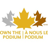 Own The Podium Logo