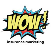 WOW! Insurance Marketing Logo