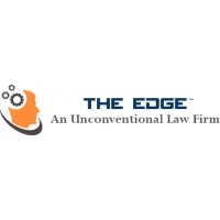 The Edge (An Unconventional Law Firm) Logo