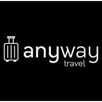 anyway travel Logo