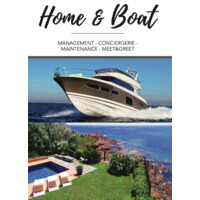 Home & Boat Logo