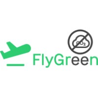 FlyGRN - Book Online Flights and Well Offset your Carbon Emissions for Free Logo