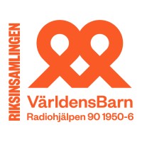 Riksinsamlingen för Världens Barn Logo
