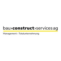 bau construct services ag Logo