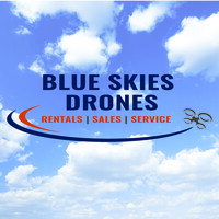 Blue Skies Drones Logo