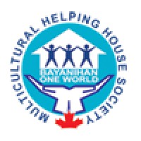 The Multicultural Helping House Society Logo