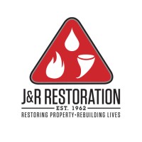 J & R Restoration Logo