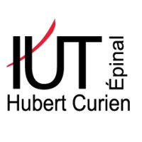 IUT EPINAL HUBERT CURIEN Logo
