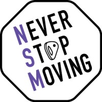 Never Stop Moving Logo