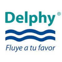 Delphy Bombas y Equipos Logo