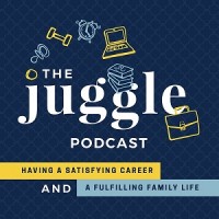 The Juggle podcast Logo