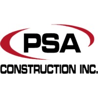 PSA Construction Inc. Logo