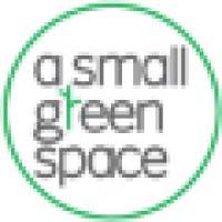 A Small Green Space Logo