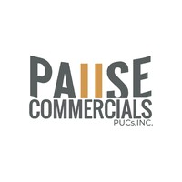 Pause Commercials (formerly Pop Up Commercials) Logo