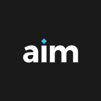 Digital agency aim Logo