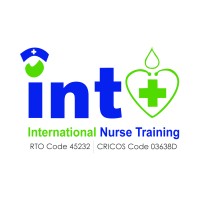INT Nurse Training Logo