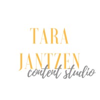 TARA JANTZEN | Content Studio Logo
