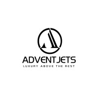Advent Jets Luxury Above The Rest Logo