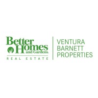 Better Homes and Gardens Real Estate | Ventura Barnett Properties Logo