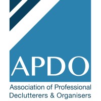 APDO Association of Professional Declutterers and Organisers Logo