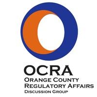 OCRA Orange County Regulatory Affairs Discussion Group Logo