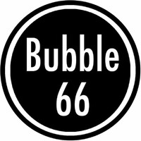 Bubble 66 Logo